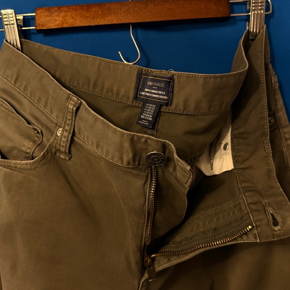 GAP Gray Straight Jeans Classic Denim